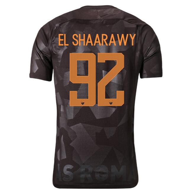 Camiseta AS Roma 1ª EL Shaarawy 2017/18